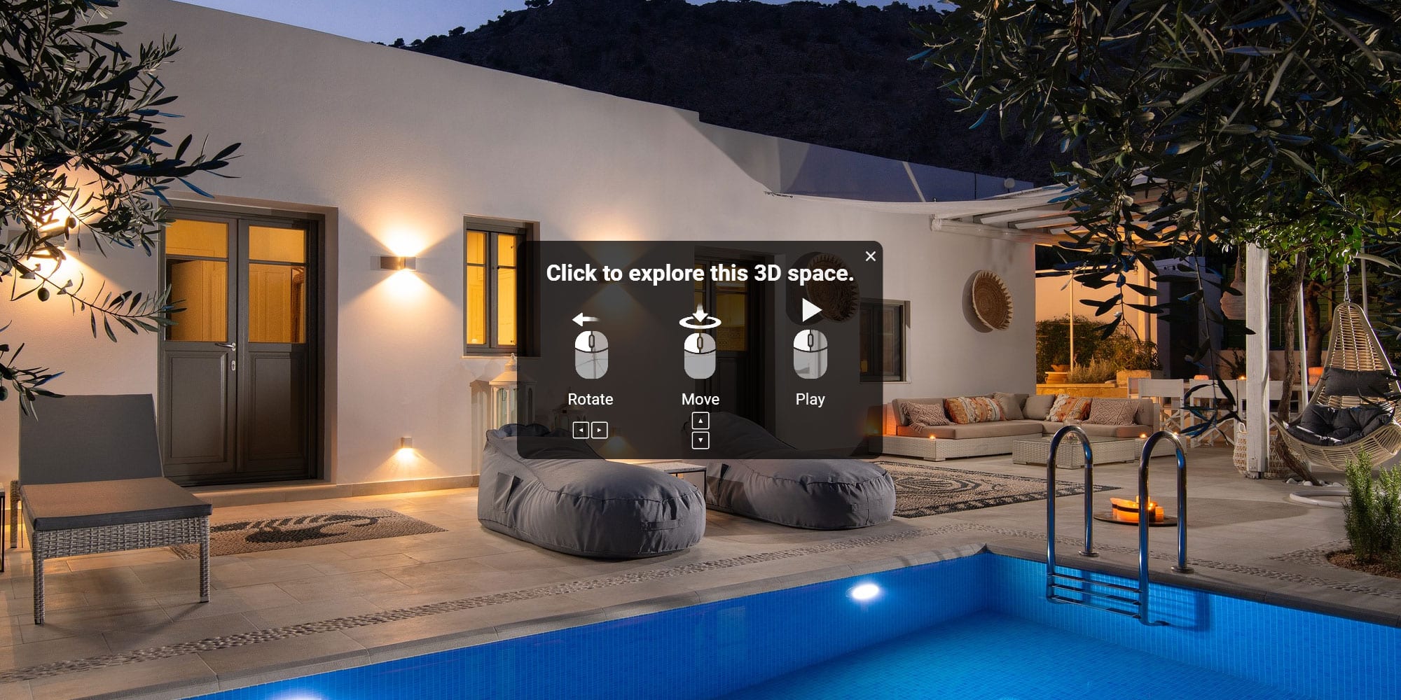 Matterport Greece: Virtual tours σε yachts, hotels & villas